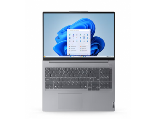 Nešiojamas kompiuteris Lenovo ThinkBook 16 Gen 7 Arctic Grey 16" IPS WUXGA 1920x1200 pixels Anti-glare AMD Ryzen 7 7735HS 16GB SO-DIMM DDR5 SSD 512GB
