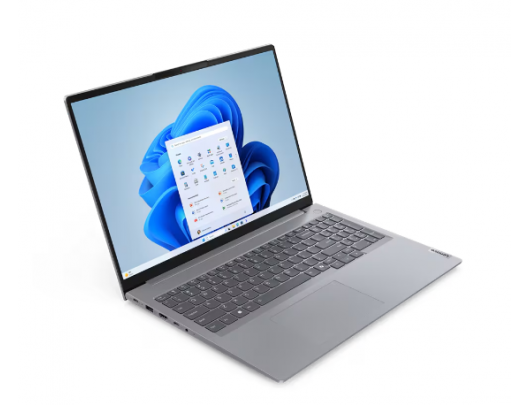 Nešiojamas kompiuteris Lenovo ThinkBook 16 Gen 7 Arctic Grey 16" IPS WUXGA 1920x1200 pixels Anti-glare AMD Ryzen 7 7735HS 16GB SO-DIMM DDR5 SSD 512GB