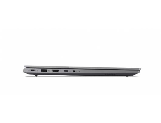 Nešiojamas kompiuteris Lenovo ThinkBook 16 Gen 7 Arctic Grey 16" IPS WUXGA 1920x1200 pixels Anti-glare AMD Ryzen 5 7535HS 16GB SO-DIMM DDR5 SSD 256GB
