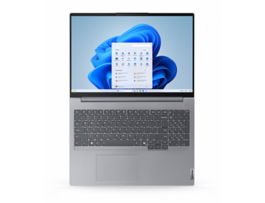 Nešiojamas kompiuteris Lenovo ThinkBook 16 Gen 7 Arctic Grey 16" IPS WUXGA 1920x1200 pixels Anti-glare AMD Ryzen 5 7535HS 16GB SO-DIMM DDR5 SSD 256GB