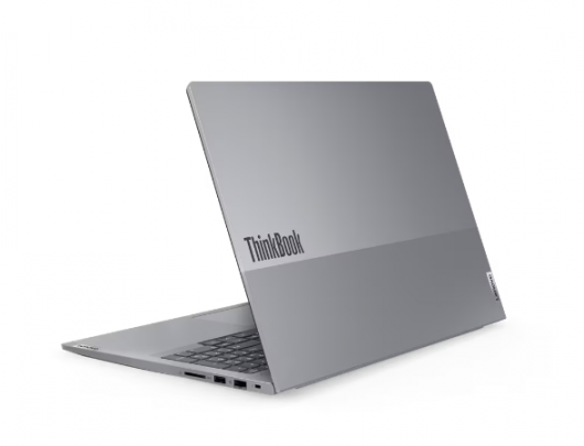Nešiojamas kompiuteris Lenovo ThinkBook 16 Gen 7 Arctic Grey 16" IPS WUXGA 1920x1200 pixels Anti-glare AMD Ryzen 5 7535HS 16GB SO-DIMM DDR5 SSD 256GB