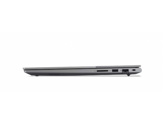Nešiojamas kompiuteris Lenovo ThinkBook 16 Gen 7 Arctic Grey 16" IPS WUXGA 1920x1200 pixels Anti-glare AMD Ryzen 5 7535HS 16GB SO-DIMM DDR5 SSD 256GB