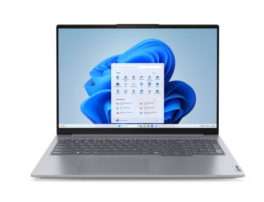 Nešiojamas kompiuteris Lenovo ThinkBook 16 Gen 7 Arctic Grey 16" IPS WUXGA 1920x1200 pixels Anti-glare AMD Ryzen 5 7535HS 16GB SO-DIMM DDR5 SSD 256GB
