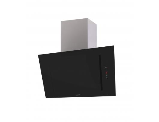 Gartraukis CATA Hood RENOVA PURE AIR VNV90 XGBK Wall mounted Energy efficiency class A+++ Width 90 cm 1400 m³/h Touch control LED Black