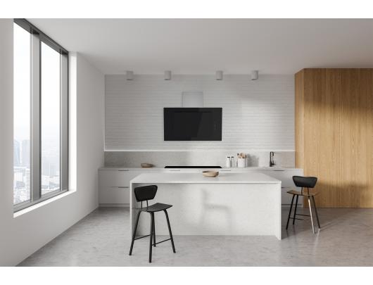Gartraukis CATA Hood RENOVA PURE AIR VNV90 XGBK Wall mounted Energy efficiency class A+++ Width 90 cm 1400 m³/h Touch control LED Black