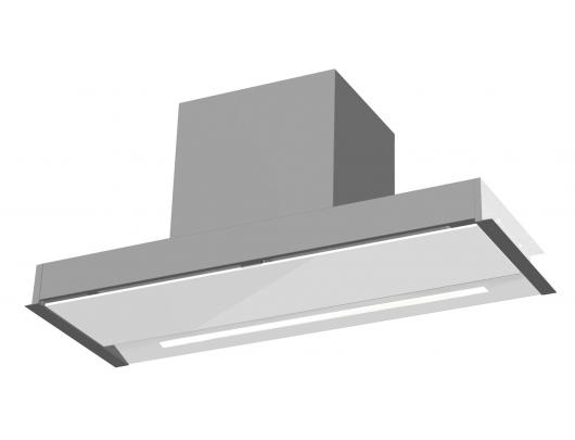 Gartraukis CATA Hood RENOVA PURE AIR MNV90 GWH Canopy Width 90 cm Mechanical control LED Stainless steel