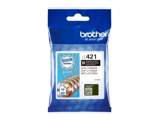 Brother Brother 421BK Black Ink cartridge 200 pages
