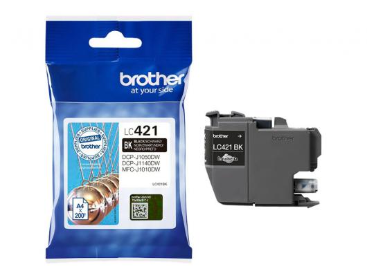 Brother Brother 421BK Black Ink cartridge 200 pages