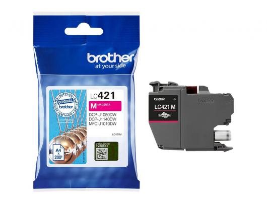Brother Brother 421M Magenta Ink cartridge 200 pages