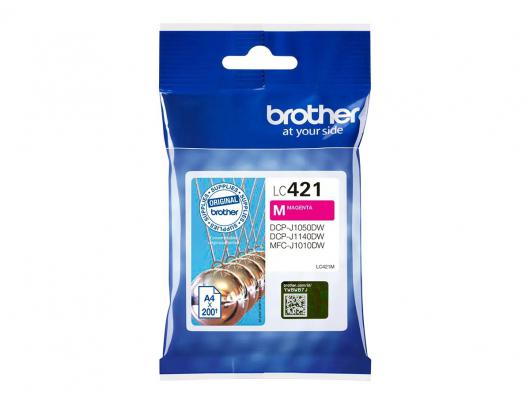Brother Brother 421M Magenta Ink cartridge 200 pages