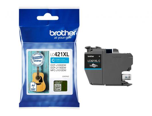 Brother Brother 421XLC Cyan Ink cartridge 500 pages