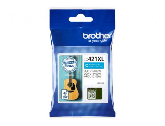 Brother Brother 421XLC Cyan Ink cartridge 500 pages