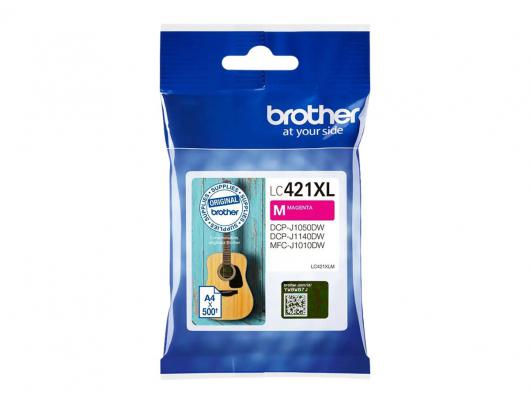 Brother Brother 421XLM Magenta Ink cartridge 500 pages