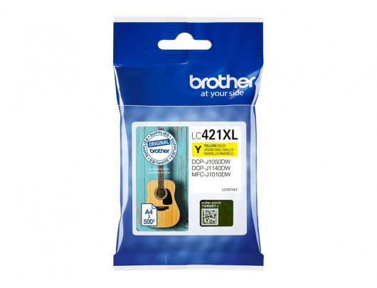 Brother Brother 421XLY Yellow Ink cartridge 500 pages