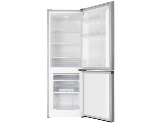 Šaldytuvas-šaldiklis Gorenje RK14EPS4 143 cm sidabrinis