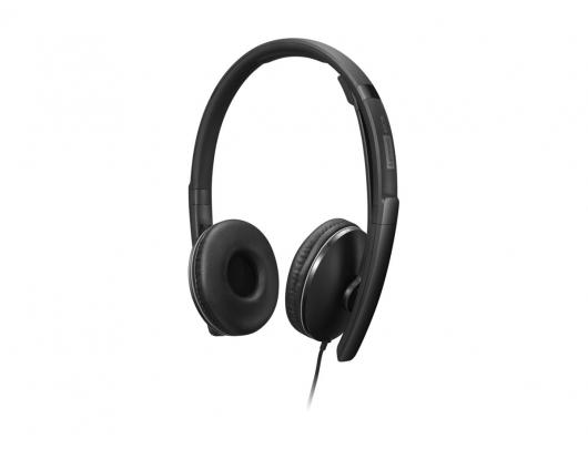 Ausinės Lenovo ANC Headset Gen2 (Teams) 4XD1M45627 Wired Black