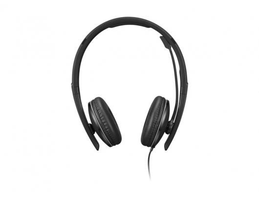 Ausinės Lenovo ANC Headset Gen2 (Teams) 4XD1M45627 Wired Black