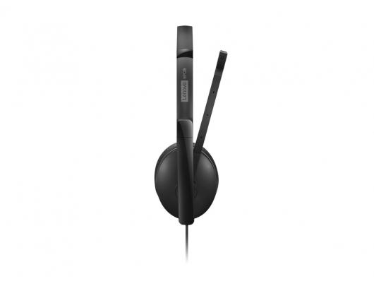 Ausinės Lenovo ANC Headset Gen2 (Teams) 4XD1M45627 Wired Black