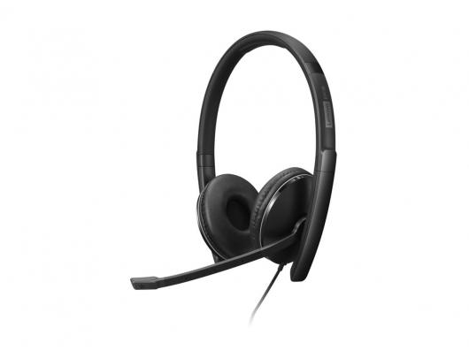 Ausinės Lenovo ANC Headset Gen2 (Teams) 4XD1M45627 Wired Black