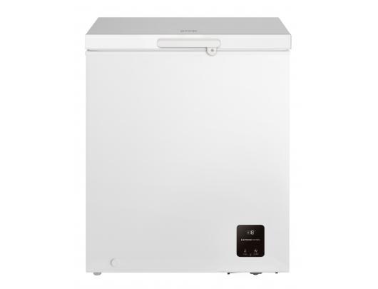 Šaldiklis Gorenje Freezer FH10EAW, Energy efficiency class E, Chest, Free standing, Height 85.4 cm, Total net capacity 95 L, White