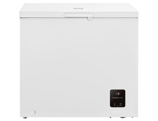 Šaldymo dėžė Gorenje Freezer FH19EAW, Energy efficiency class E, Chest, Free standing, Height 85.3 cm, Total net capacity 191 L, White