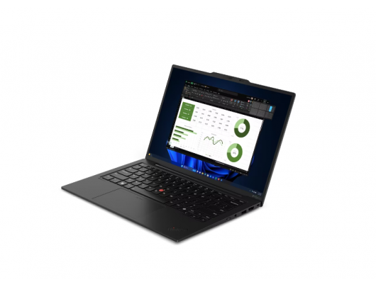 Nešiojamas kompiuteris Lenovo ThinkPad X1 Carbon Gen 12 Black 14" IPS WUXGA 1920x1200 pixels Anti-glare Intel Core U5 125U 16GB LPDDR5x SSD 512GB Int