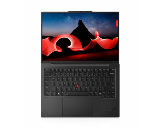 Nešiojamas kompiuteris Lenovo ThinkPad X1 Carbon Gen 12 Black 14" IPS WUXGA 1920x1200 pixels Anti-glare Intel Core U5 125U 16GB LPDDR5x SSD 512GB Int