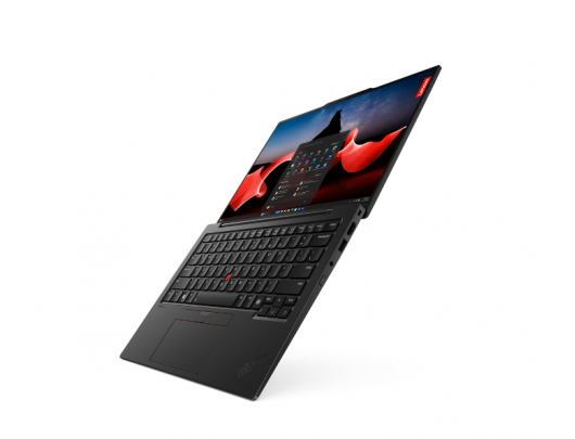 Nešiojamas kompiuteris Lenovo ThinkPad X1 Carbon Gen 12 Black 14" IPS WUXGA 1920x1200 pixels Anti-glare Intel Core U5 125U 16GB LPDDR5x SSD 512GB Int