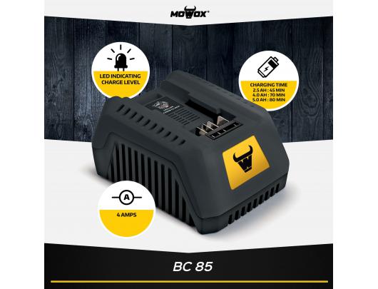 Kroviklis MoWox Quick Charger 4A 200W