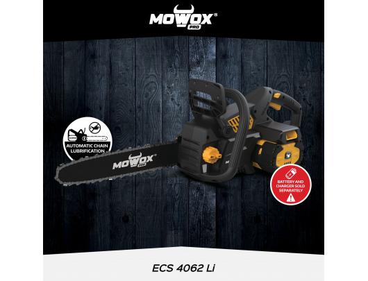 Grandininis pjūklas MoWox ECS 4062 Li 62 V Ličio jonų technologija
