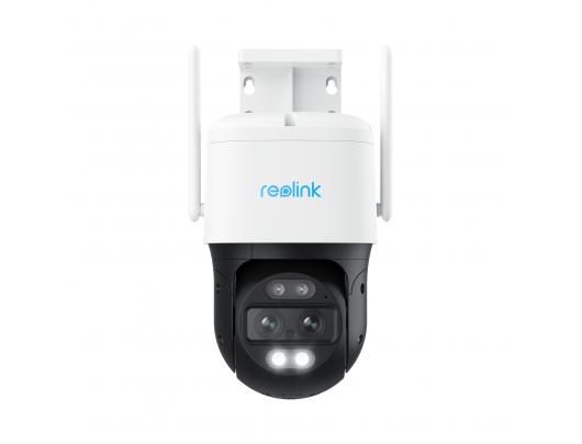 IP kamera Reolink 4K Dual-Lens Camera with Motion Tracking Trackmix Series W760 PTZ 8 MP 2.8mm/F1.6 IP65 H.264/H.265 MicroSD, max. 256GB