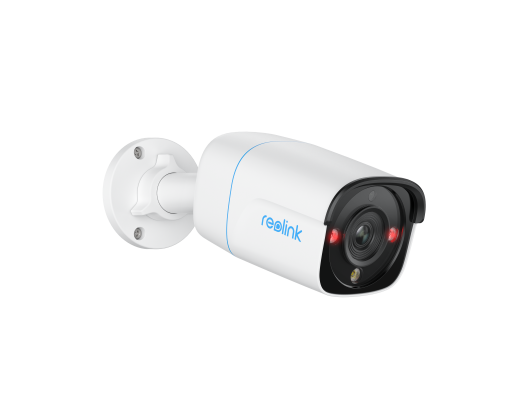 IP kamera Reolink Smart 4K Ultra HD PoE Security IP Camera with Person/Vehicle Detection P330 Bullet 8 MP 4mm/F2.0 IP66 H.265 Micro SD, Max. 256GB