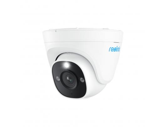 IP kamera Reolink Smart 4K Ultra HD PoE Security IP Camera with Person/Vehicle Detection P334 Dome 8 MP 4mm/F2.0 IP66 H.265 Micro SD, Max. 256GB