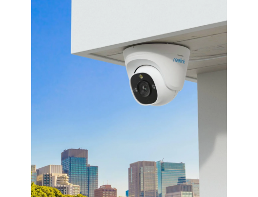 IP kamera Reolink Ultra HD Smart PoE Dome Camera with Person/Vehicle Detection and Color Night Vision P344 Dome 12 MP 2.8mm/F1.6 IP66 H.265 Micro SD,