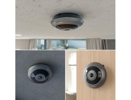 IP kamera Reolink 360° Panoramic Indoor Fisheye Camera with Smart Detection Fisheye Series P520 Fisheye 6 MP 1.98mm/F2.0 H.265 Micro SD, Max. 256GB