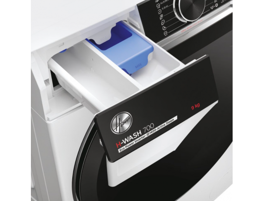 Skalbimo mašina Hoover Washing Machine H7W449AMBC-S Energy efficiency class A Front loading Washing capacity 9 kg 1400 RPM Depth 51 cm Width 60 cm LE