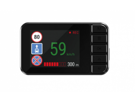 Vaizdo registratorius Navitel R385 GPS car video recorder Navitel