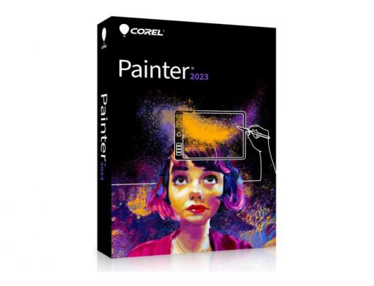 Corel Painter 2023 Licence 1 user Windows, MacOS Corel
