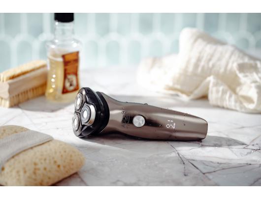 Barzdaskutė Adler Electric Shaver with Beard Trimmer AD 2945 Operating time (max) 60 min Wet & Dry