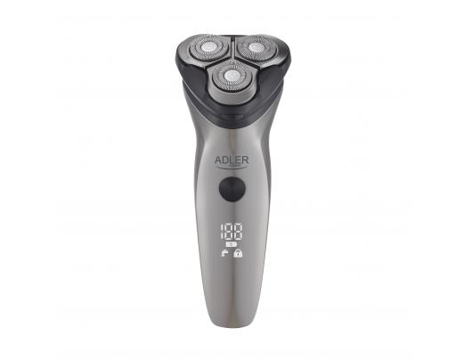 Barzdaskutė Adler Electric Shaver with Beard Trimmer AD 2945 Operating time (max) 60 min Wet & Dry