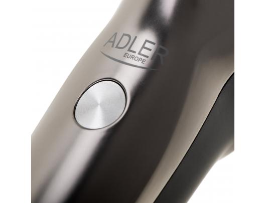 Barzdaskutė Adler Electric Shaver with Beard Trimmer AD 2945 Operating time (max) 60 min Wet & Dry
