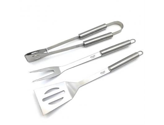 Grilio įrankių rinkinys Adler AD 6728 Grill Cutlery Set 3 vnt