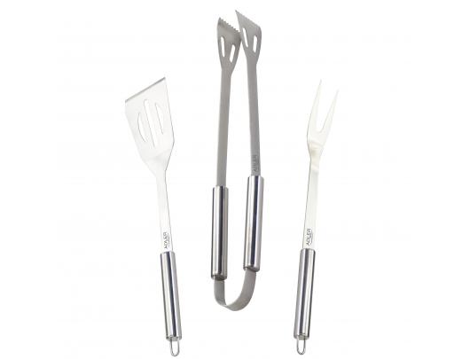 Grilio įrankių rinkinys Adler AD 6728 Grill Cutlery Set 3 vnt