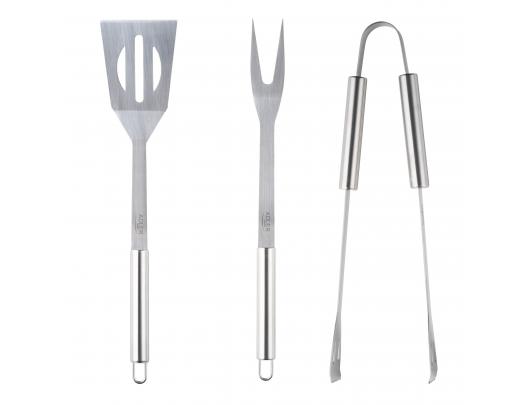 Grilio įrankių rinkinys Adler AD 6728 Grill Cutlery Set 3 vnt