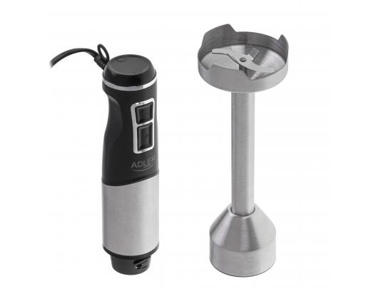 Trintuvas (blenderis) Adler Hand Blender AD 4628 Hand Blender 1900 W Number of speeds 1 Turbo mode Ice crushing Stainless Steel/Black