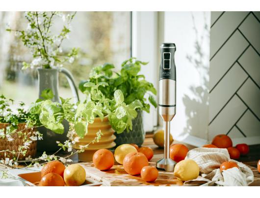 Trintuvas (blenderis) Adler Hand Blender AD 4628 Hand Blender 1900 W Number of speeds 1 Turbo mode Ice crushing Stainless Steel/Black