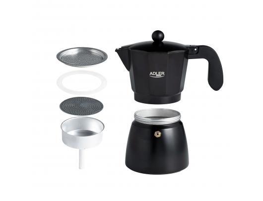Kavinukas Adler Espresso Coffee Maker AD 4421 Black