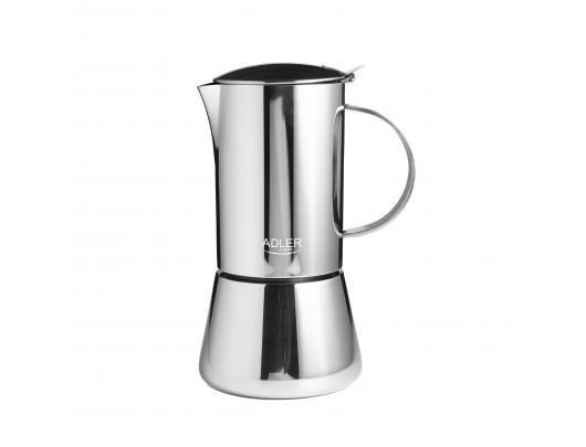 Kavinukas Adler Espresso Coffee Maker AD 4419 Stainless Steel