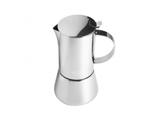 Kavinukas Adler Espresso Coffee Maker AD 4419 Stainless Steel