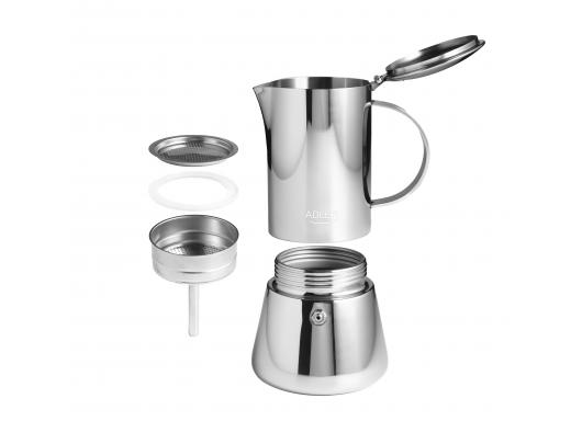 Kavinukas Adler Espresso Coffee Maker AD 4419 Stainless Steel